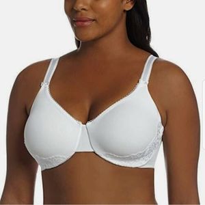 Olga By Warner's Black Luxury Lift 38DD Bra 35063
